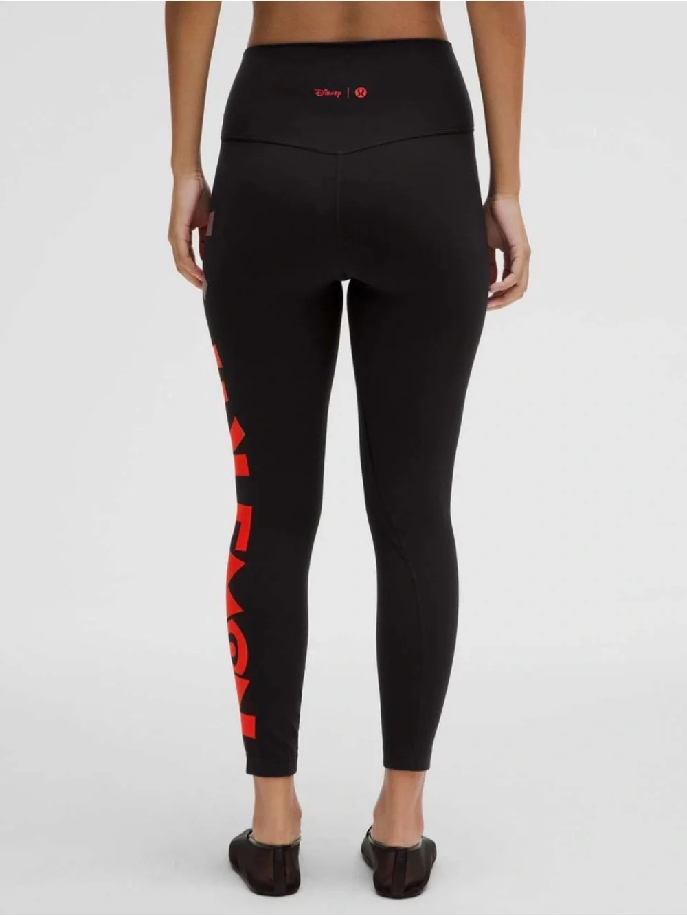 Disney x Lululemon Align High-Rise Leggings in Black - Size 12 - Picture 2 of 11